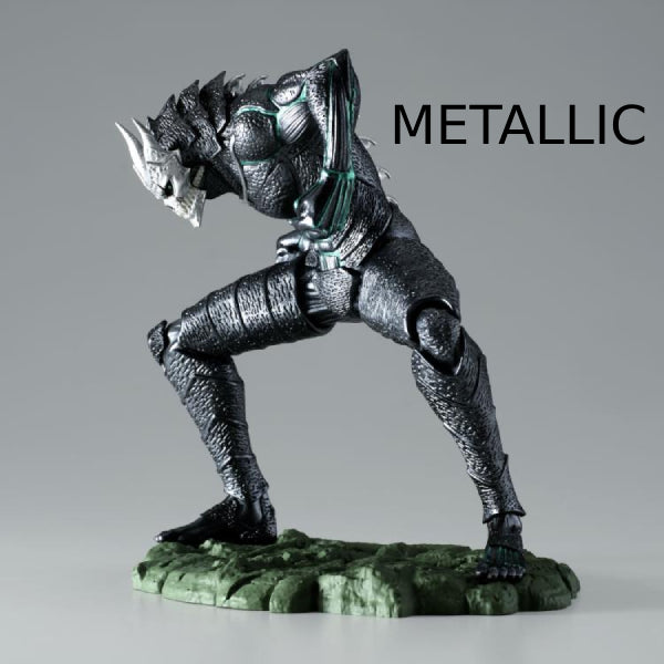 KAIJU NO. 8 figure (BRUSH / ANIME / METALLIC) 怪獸8號 卡夫卡 怪獸型態