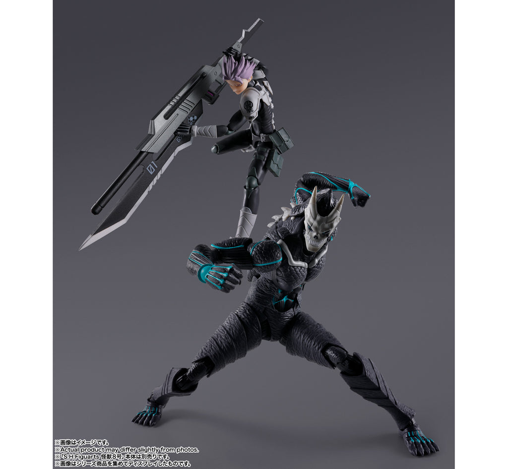 S.H.Figuarts NARUMI GEN 怪獸8號 嗚海弦