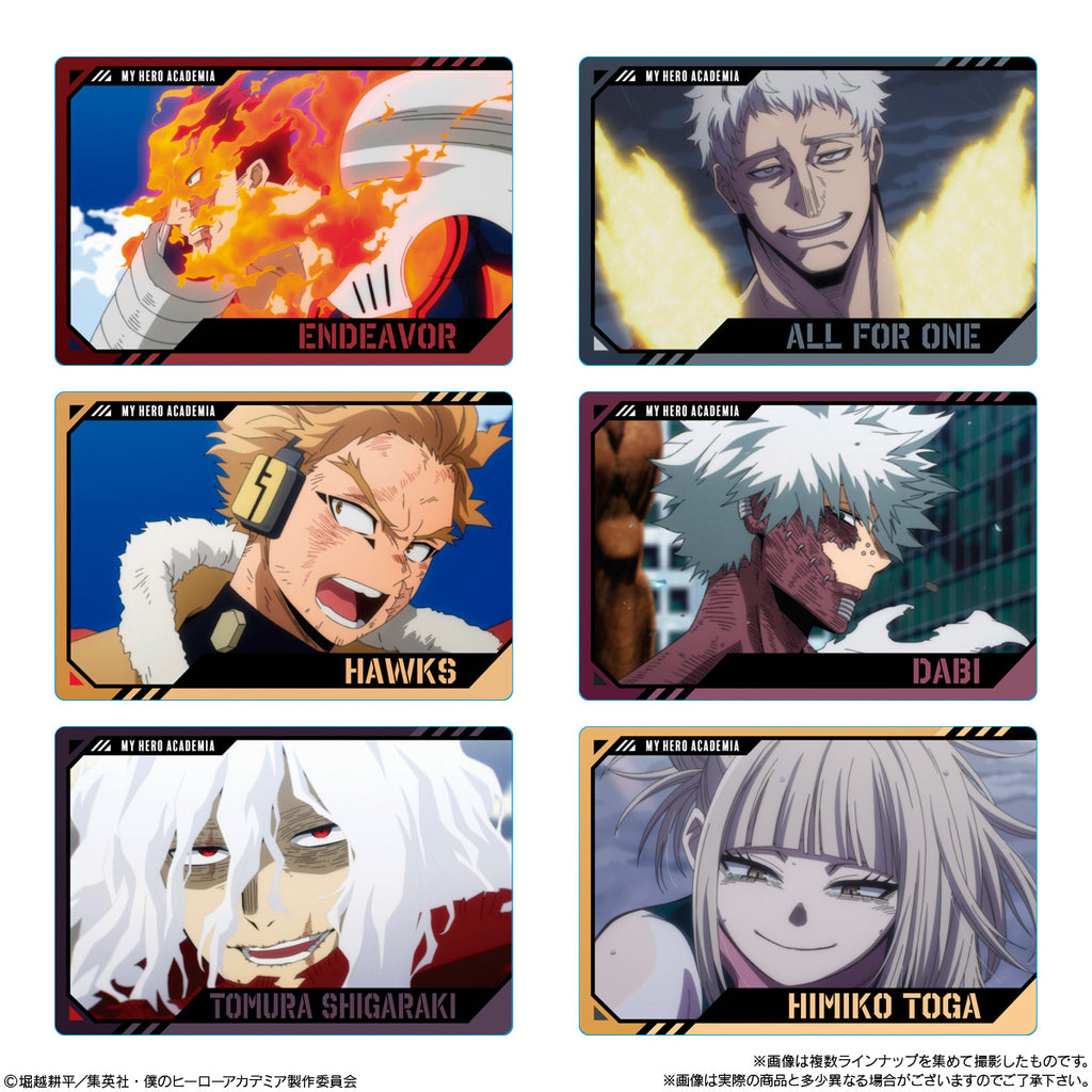 MY HERO ACADEMIA WAFER 4 (box of 20 packs) 我的英雄學院 威化