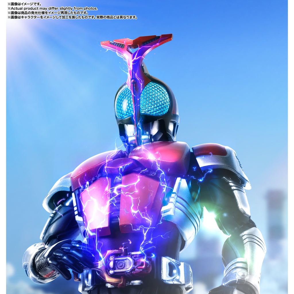 S.H.Figuarts (SHINKOCCHOU SEIHOU) MASKED RIDER KABUTO RIDER FORM 20th Anniversary Ver. 幪面超人 真骨雕