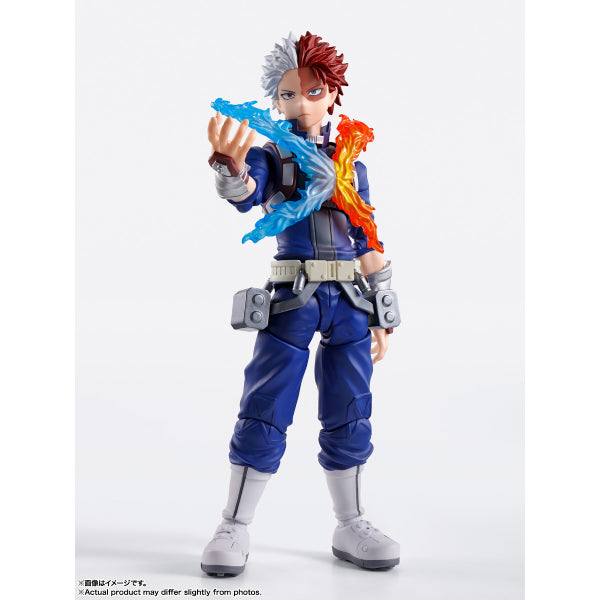 S.H.Figuarts SHOTO TODOROKI 我的英雄學院 轟焦凍