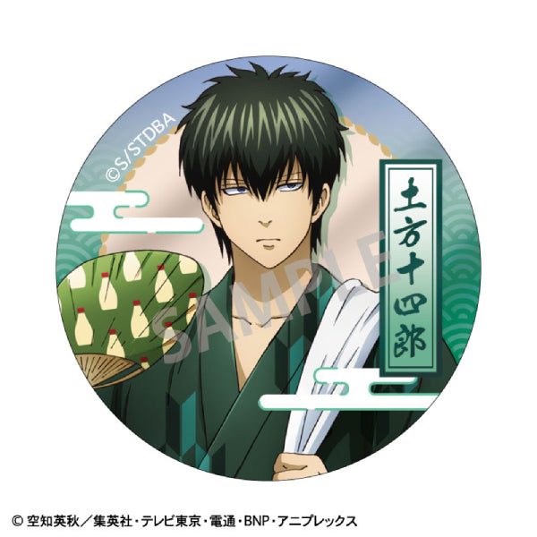 Gintama Trading Metal Badges (set of 8) 銀魂 襟章 徽章