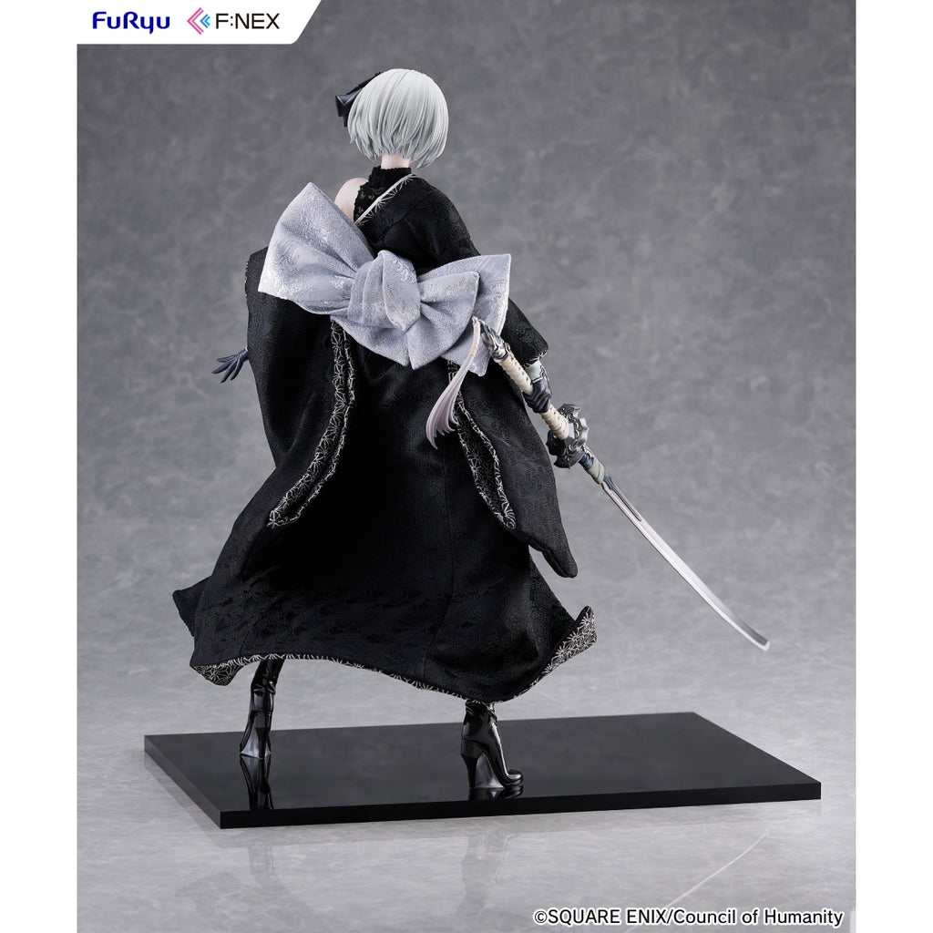 2B - Japanese Doll - 1/4 Scale Figure 尼爾 自動人形