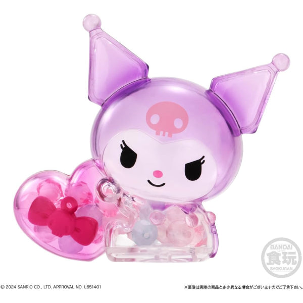SANRIO CHARACTERS CRYSTALCOT 2 W/O GUM (set of 6) 三麗鷗