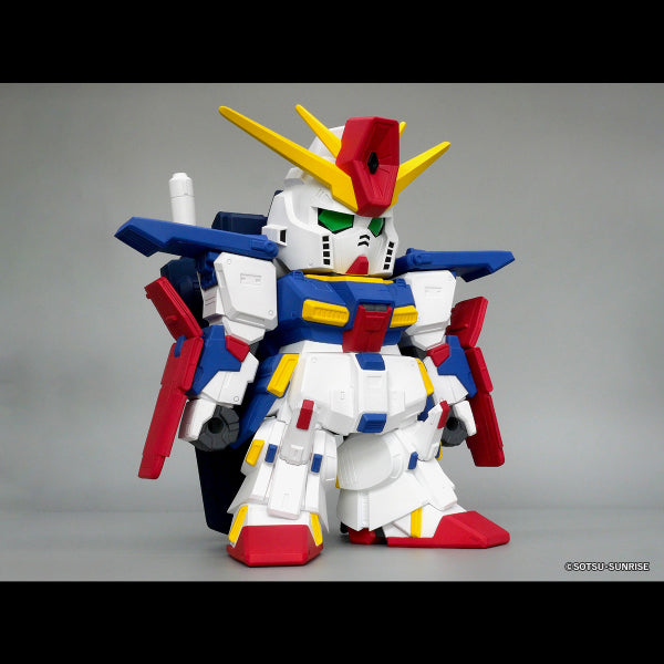 Jumbo sofbi figure SD Gundam ZZ Gundam 機動戰士 ZZ高達 double zeta