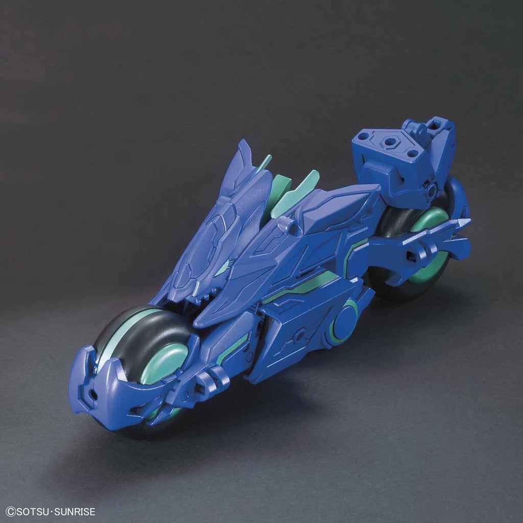 SD Sangoku Soketsuden Zhao Yun 00 Gundam & Hekiryu Kaku 三國創傑伝 趙雲OO高達 及 碧龍驅 BB戰士