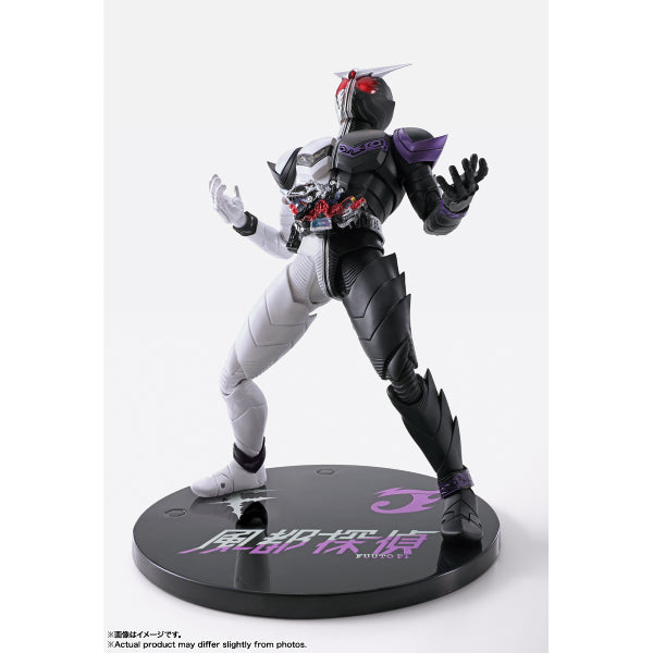 S.H.Figuarts (Shinkocchou Seihou) Kamen Rider Double Fang Joker (Fuuto Tantei Anime Start Commemoration) "Fuuto Tantei" 幪面超人W 獠牙王牌形態 風都偵探 真骨彫 SHF