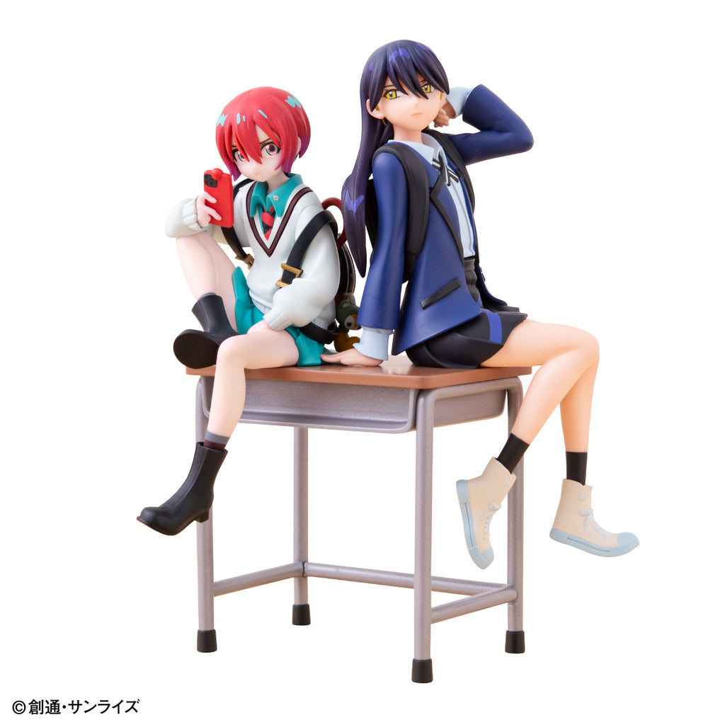 Mobile Suit Gundam GQuuuuuuX PORTRAITS MACHU＆NYAAN SET W/O GUM《機動戰士高達GQuuuuuuX》GQUX 瑪秋&娜安