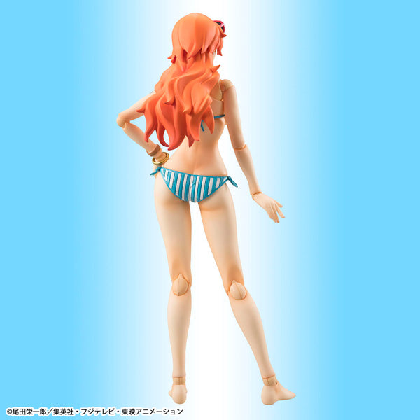 Variable Action Heroes ONE PIECE Nami Ver. Summer Vacation 海賊王 娜美
