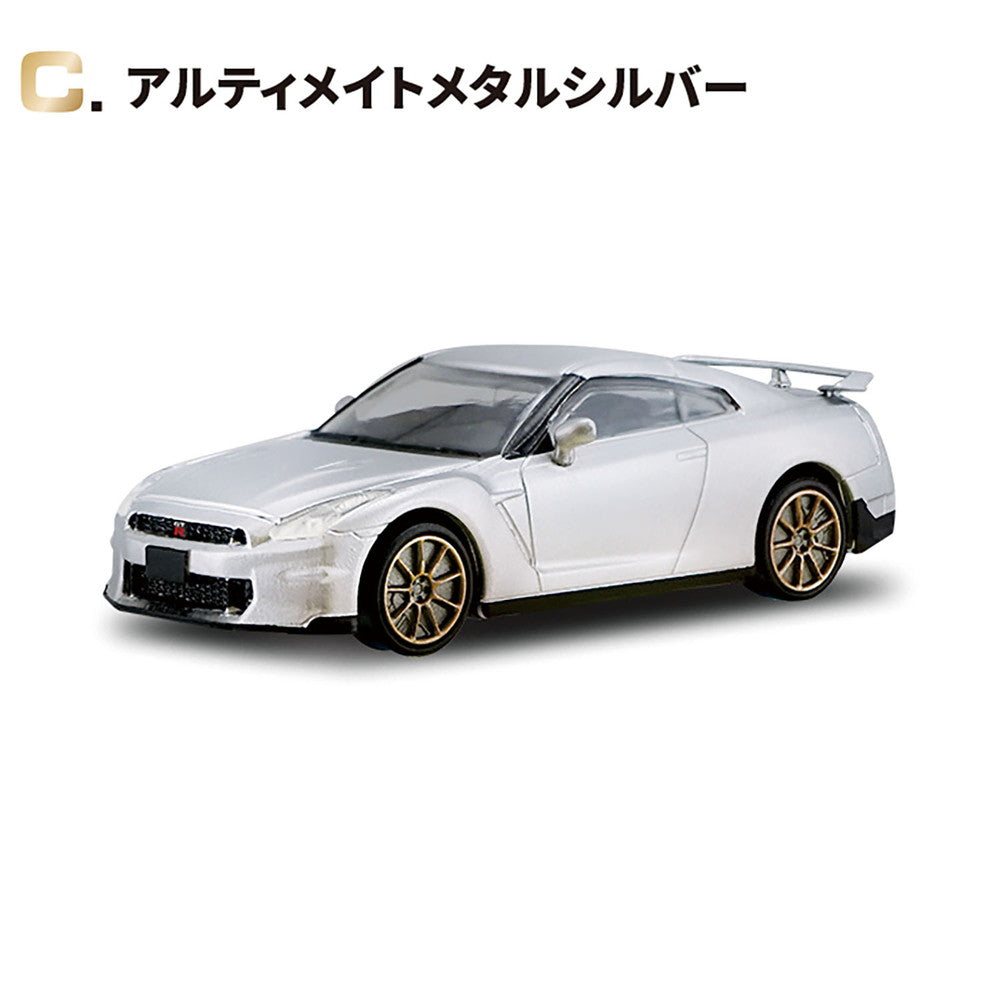 1/64 Nissan GT-R NEW EDITION (box of 10) 日產 汽車