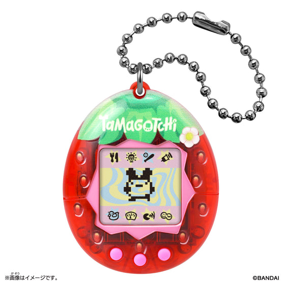 Original Tamagotchi Fresh Strawberry 他媽哥池 塔麻可吉 草莓 士多啤梨