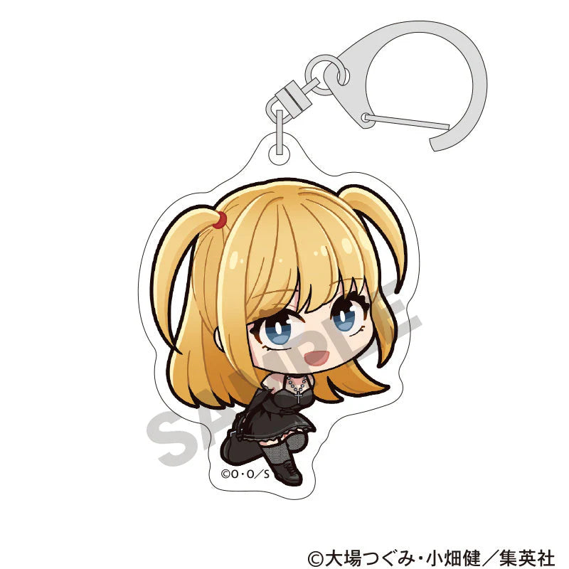 DEATH NOTE Trading Acrylic Keychain (set of 7) 死亡筆記 掛件 匙扣