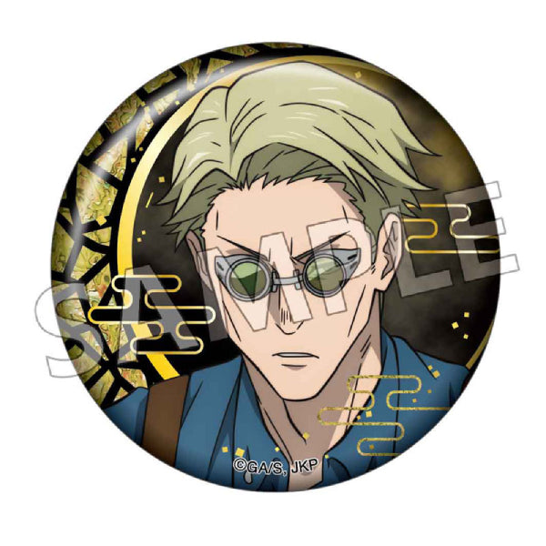 Jujutsu Kaisen Raden Style Can Badge Vol.2 (set of 9) 咒術迴戰 螺鈿風 涉谷事變 襟章
