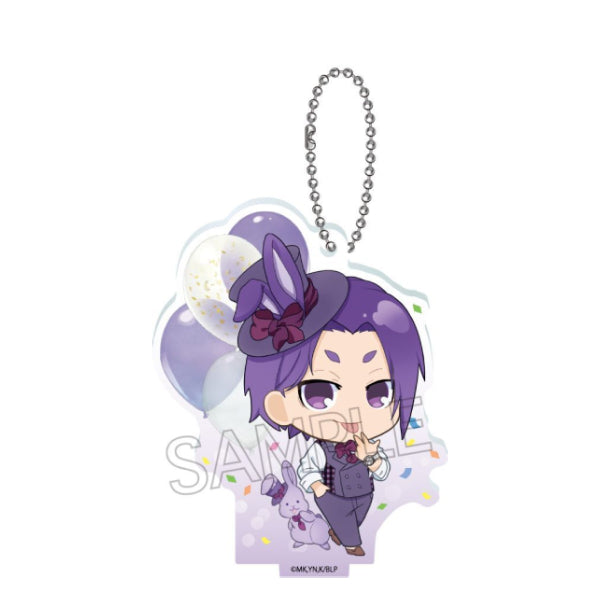 Blue Lock Tojicolle Acrylic Key Chain Vol.2 (Set of 7) 藍色監獄 鎖匙扣 掛飾 吊飾