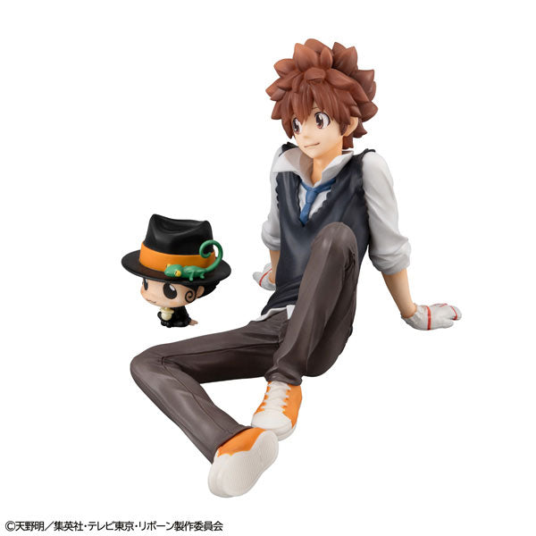 G.E.M. Series Katekyo Hitman Reborn! Palm size Tsuna & Reborn 家庭教師 澤田綱吉 利邦