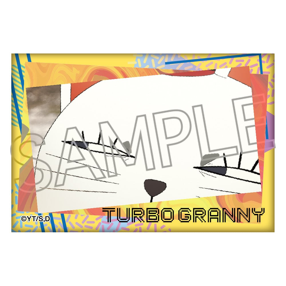 Dandadan Square Can Badge (set of 8) 膽大黨