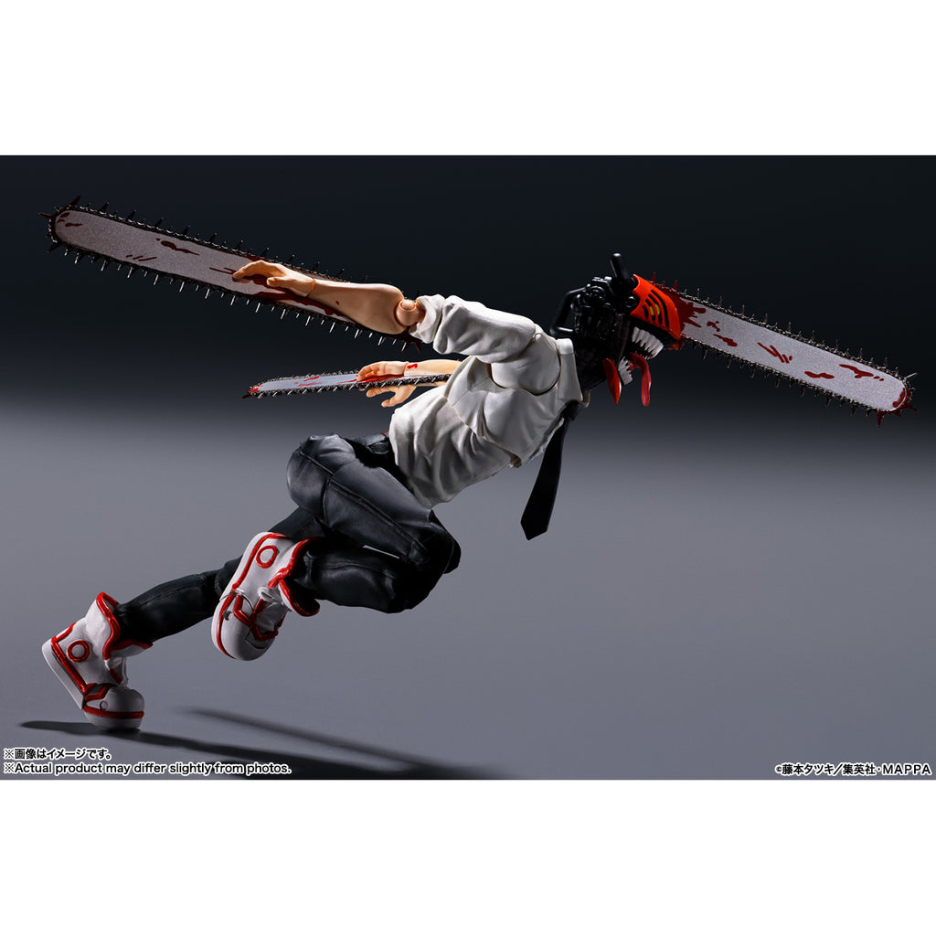 S.H.Figuarts CHAINSAW MAN (2026 Oct ver.) 鏈鋸人 電鋸人 淀治 電次