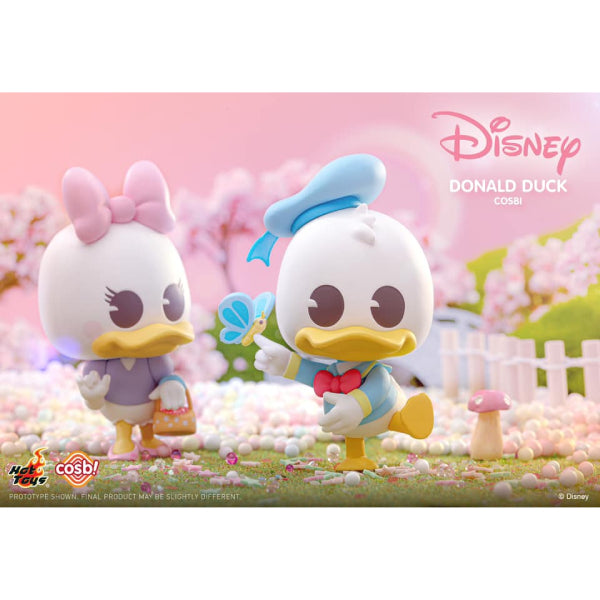 Hot Toys - Mickey and Friends Cosbi Valentine Collection (box of 8) 迪士尼 情人節