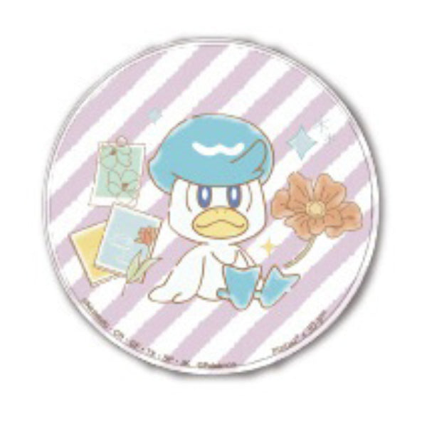PCL-05 Pokemon Flower Cafe Pachit Badge Collection (6 variants) 寵物小精靈 寶可夢 帕底亞 比卡超 襟章 拼圖