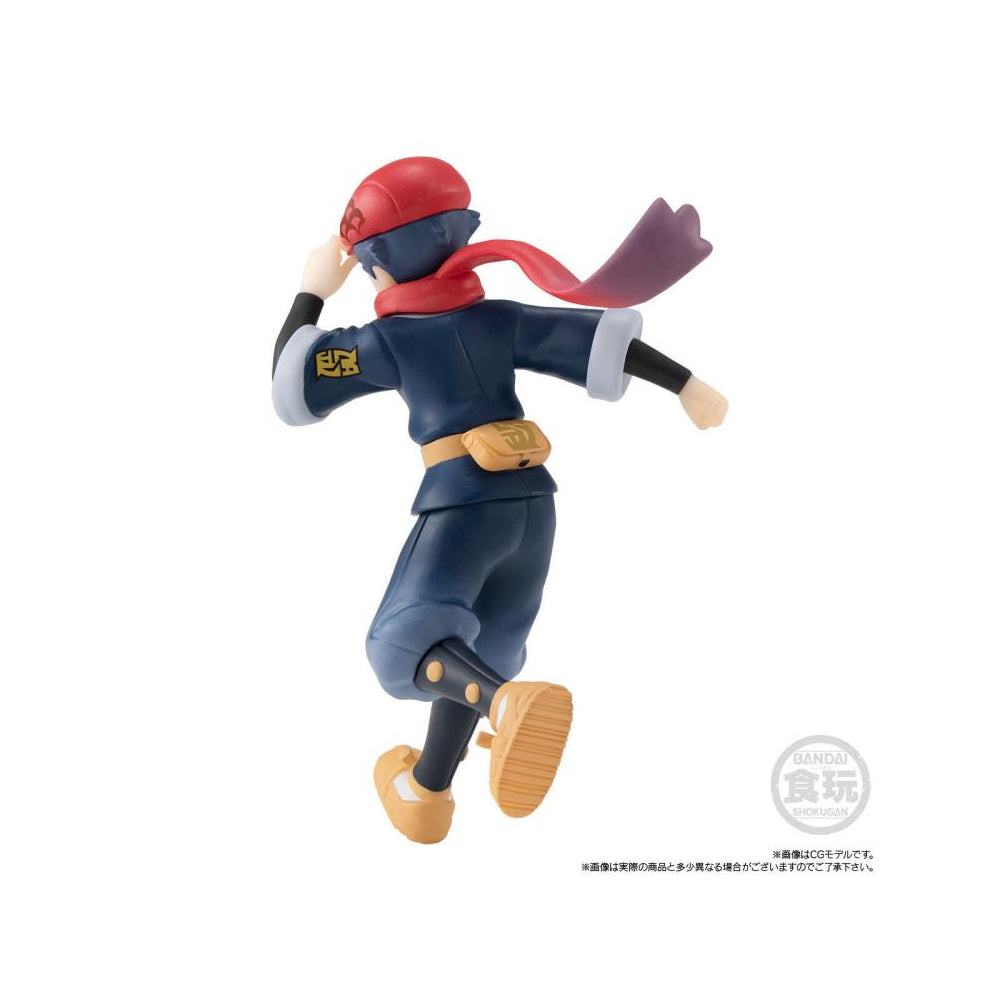 POKÉMON SCALE WORLD JADE (HISUI) REGION REI & TYPHLOSION (HISUIAN FORM) & DECIDUEYE (HISUIAN FORM) & SAMUROTT (HISUIAN FORM) W/O GUM 寵物小精靈 精靈寶可夢 翡翠地區