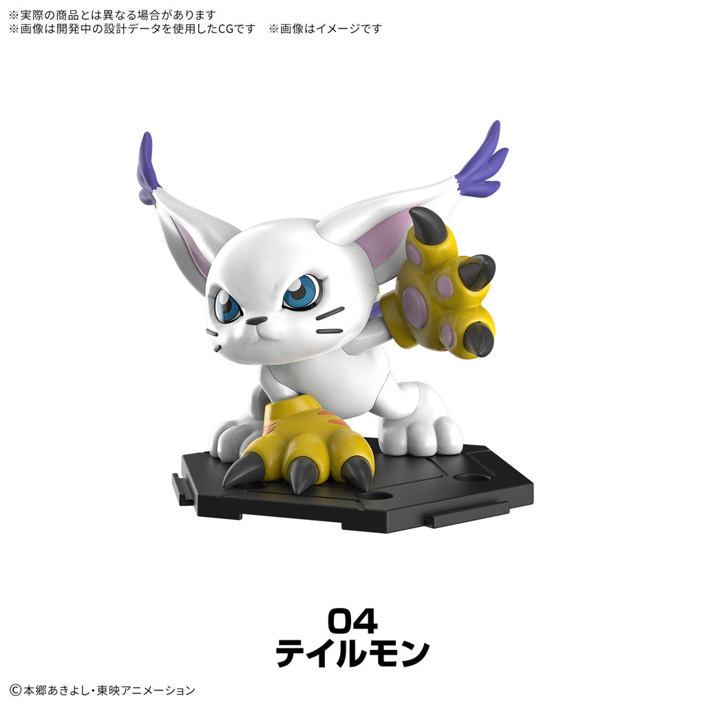 DIGIMON Closed Box New Item (Tentative) 數碼暴龍 集合