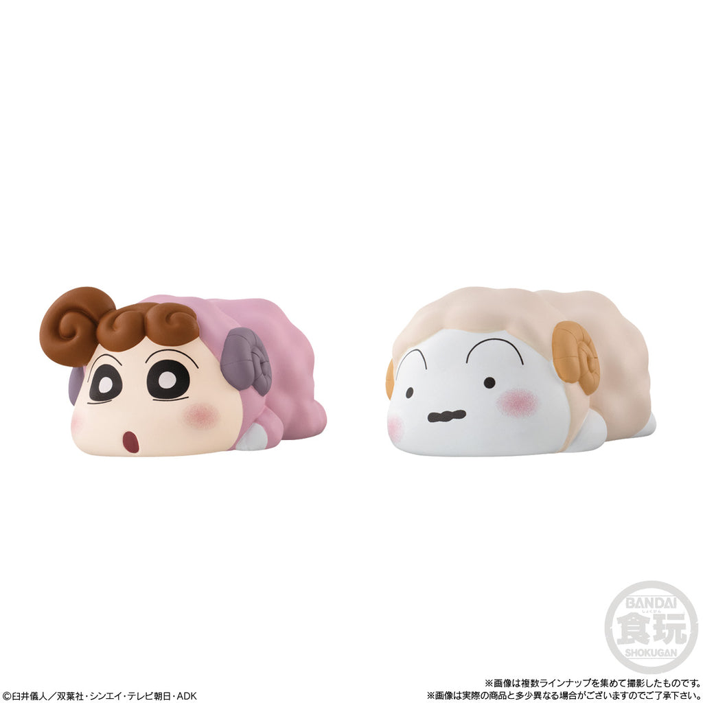 MOCCHIRI KORORIN♪ CRAYON SHINCHAN 2 (set of 8) 蠟筆小新 野原 新之助