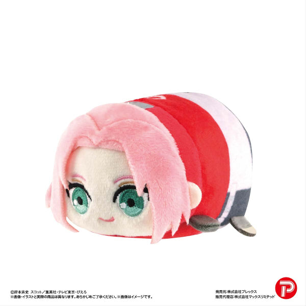 Naruto Shippuden Potekoro Mascot (set of 6) 火影忍者 趴趴 吊飾