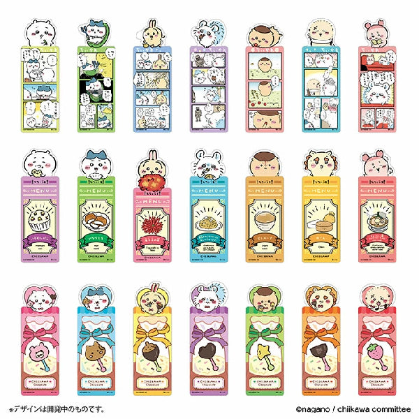 Chiikawa Bookmark Collection Vol.4 (pack of 20) 小可愛 吉伊卡哇 書簽