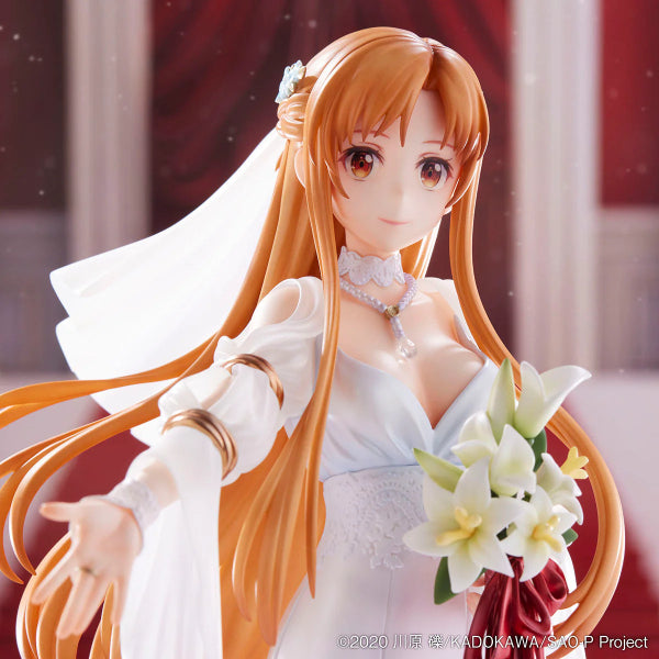 Sword Art Online Asuna Wedding Ver. SAO 刀劍神域 亞絲娜 結城明日奈 婚紗