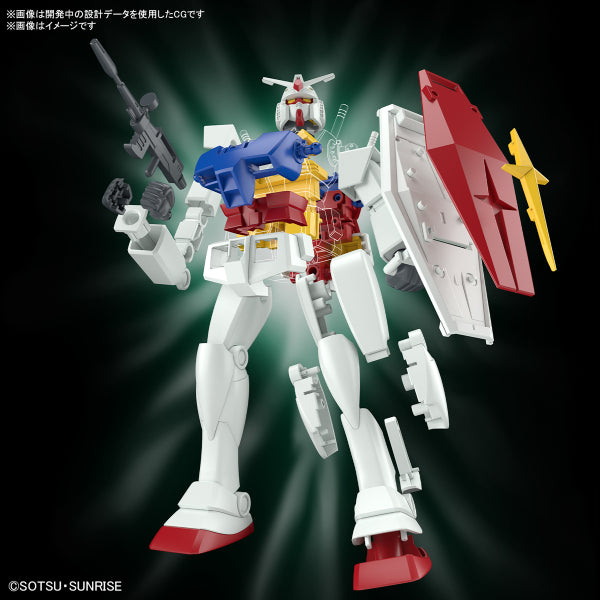 BEST MECHA COLLECTION 1/144 RX-78-2 GUNDAM (REVIVAL Ver.) 機動戰士 高達 元祖高達