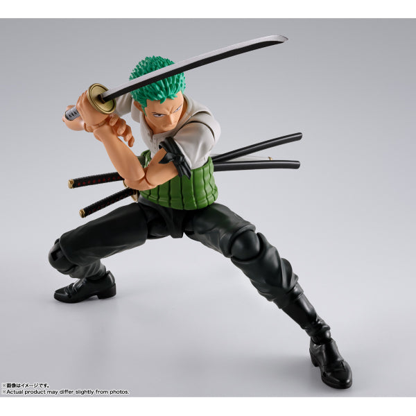 S.H.Figuarts RORONOA ZORO -ROMANCE DAWN- 海賊王 卓洛 索隆