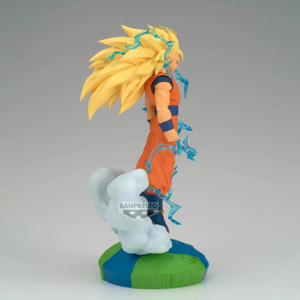 [History Box] DRAGON BALL Z SUPER SAIYAN 3 SON GOKU 龍珠 超級 撒亞人 孫 悟空