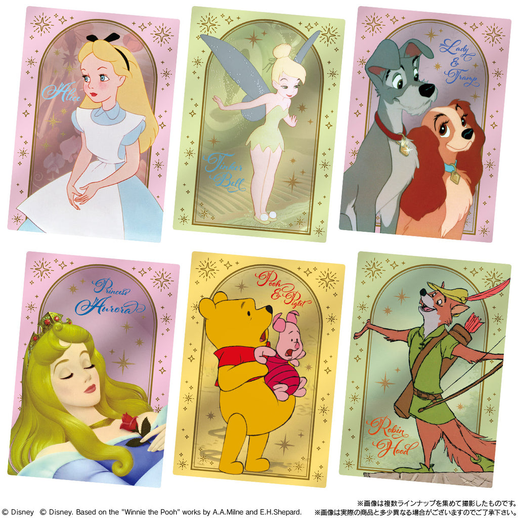 Disney Characters Wafers (pack of 20) (2025 SEP ver.) 迪士尼