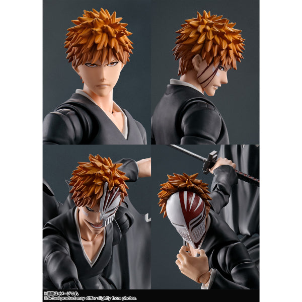 S.H.Figuarts ICHIGO KUROSAKI -Getsugatensho- 漂靈 死神 黑崎一護 月牙天衝