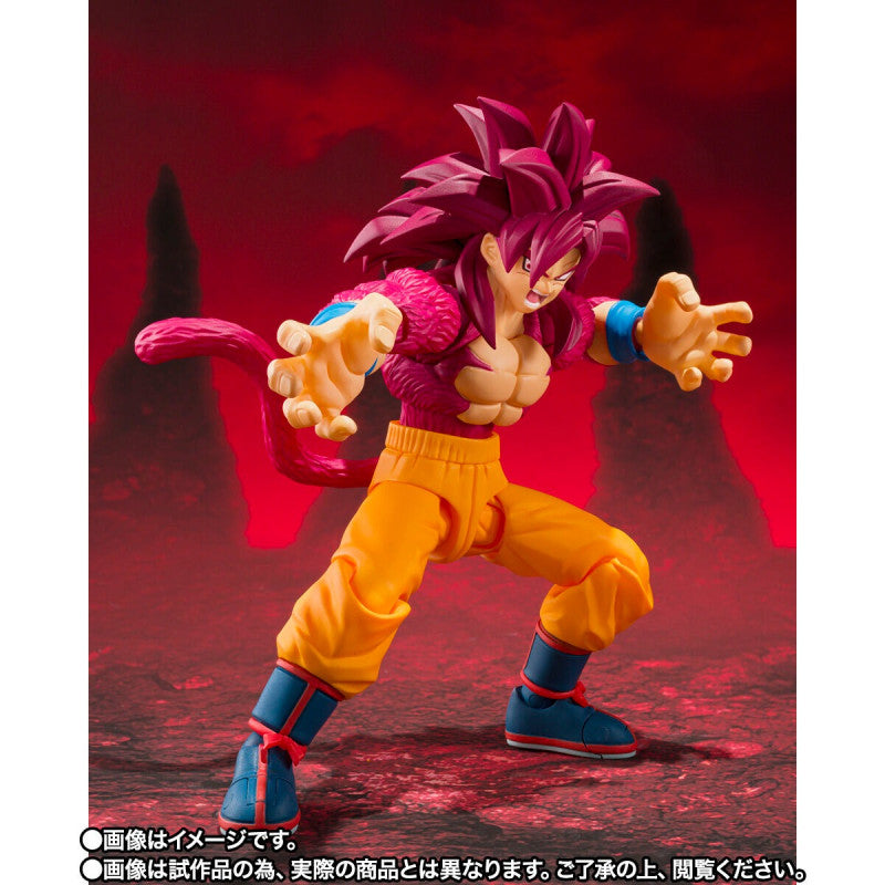 S.H.Figuarts SUPER SAIYAN 4 SON GOKU -DAIMA- 龍珠 孫悟空