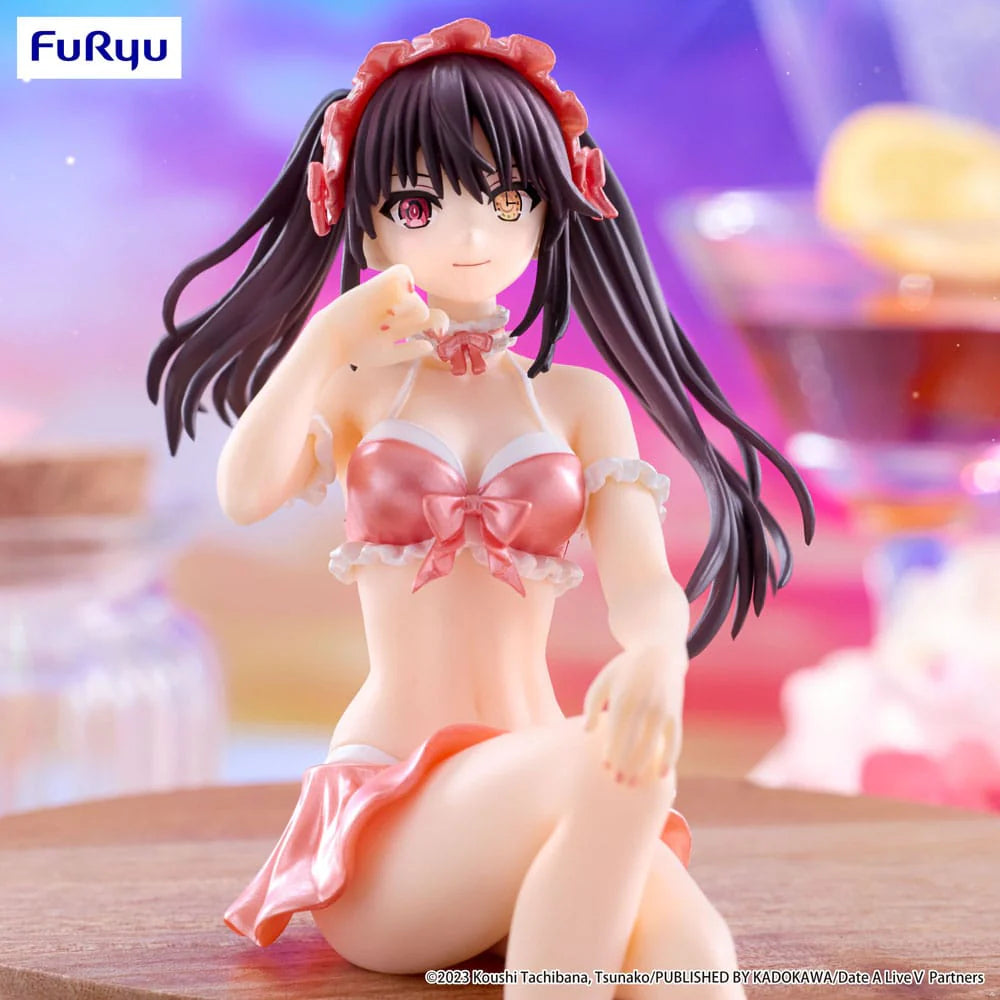 [Noodle Stopper] Date A Live Ⅴ Figure - Kurumi Tokisaki Swimsuit Pastel Red Color ver. 時崎狂三 杯麵 泡麵 壓 神器