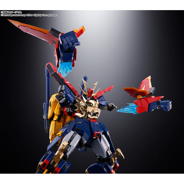 Soul of Chogokin GX-113 Saikyou Kidou Gundam Tryon 3 "Gundam Build Fighters TRY" 超合金魂 機動戰士 高達