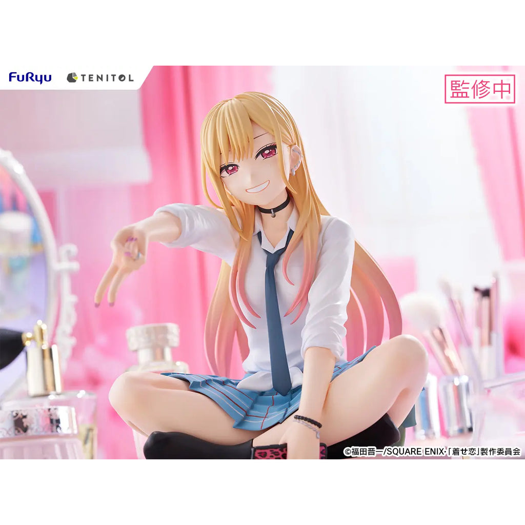 [TENITOL] Marin Kitagawa BIG Noodle Stopper Figure 戀上換裝娃娃 喜多川海夢杯麵壓 杯麵神器 加大碼 泡麵神器