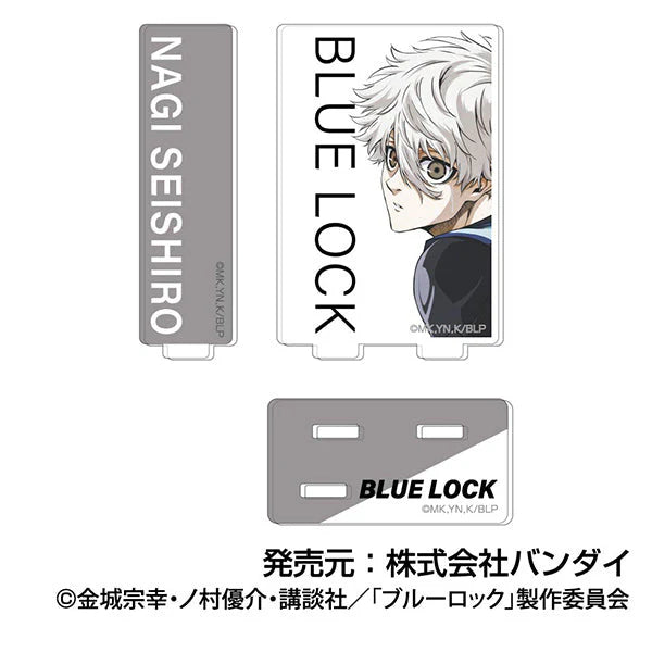 Blue Lock Acrylic Stand Collection Lite (set of 10) 藍色監獄 立牌