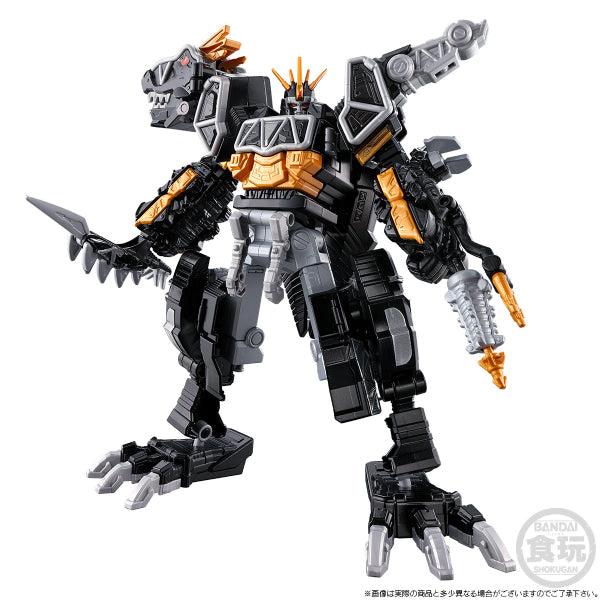 MINIPLA KAMITSUKI GATTAI KYORYUZIN DARK ver. & STEGOTCHI & DORIKERA W/O CANDY 獸電戰隊 強龍神 暗黑 劍針龍 鑽角龍