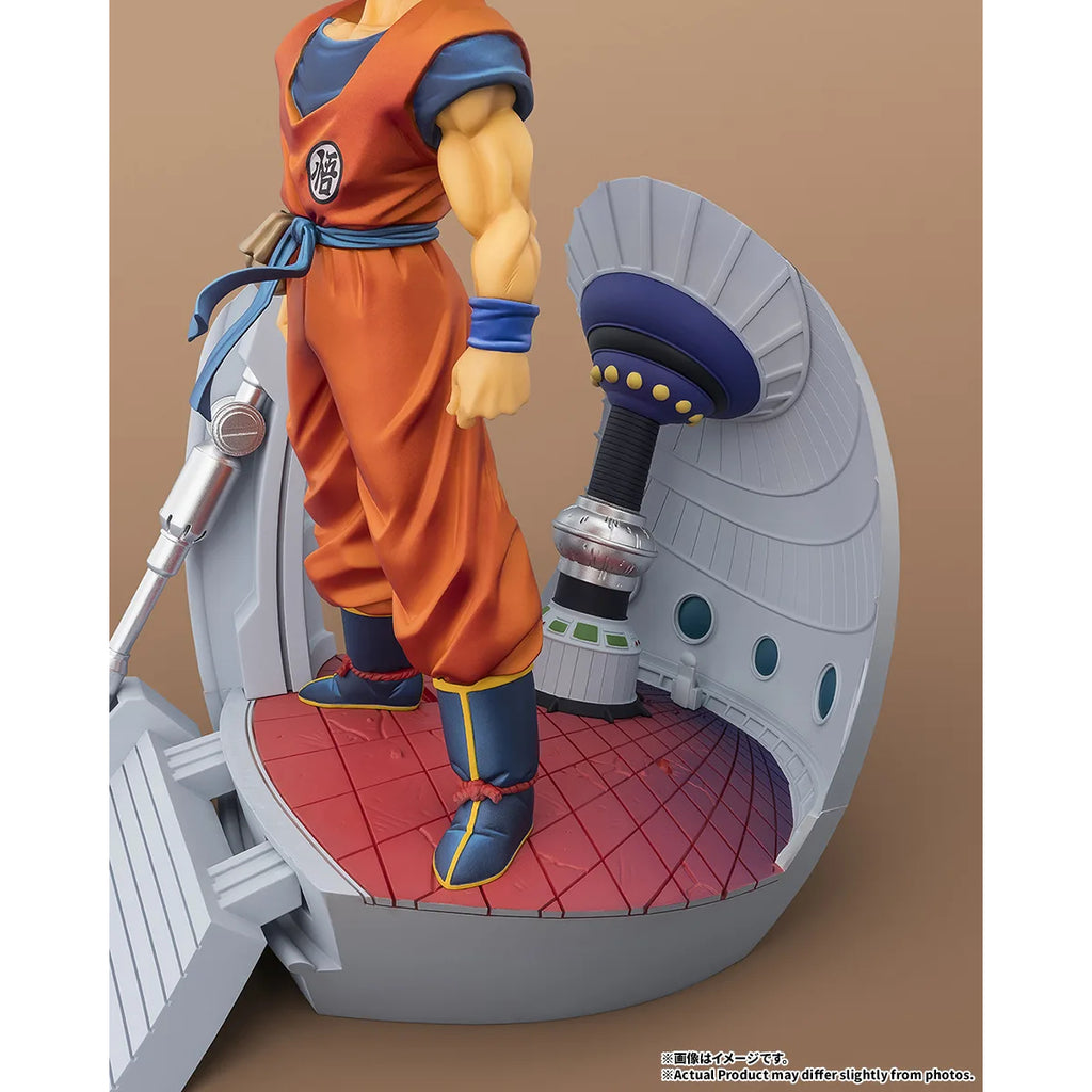 [Figuarts ZERO STARTune] 孫悟空 - 抵達決戰之地