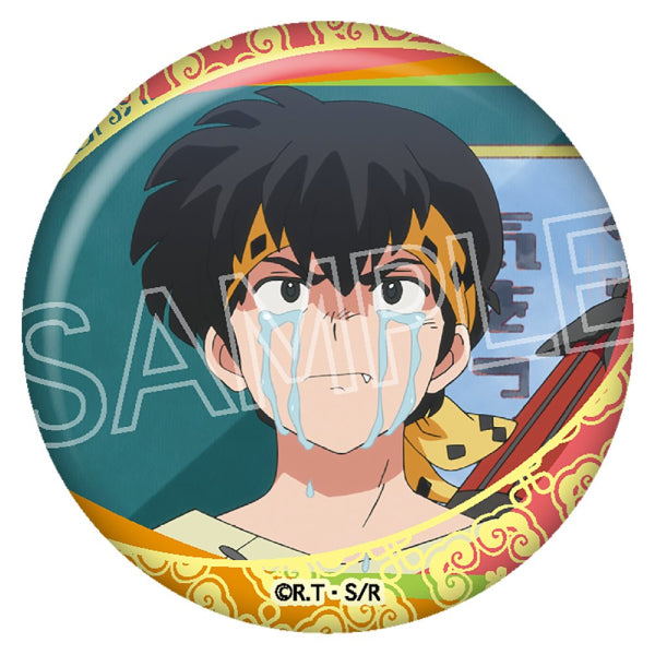 Ranma 1/2 Hundred Faces Can Badge (set of 8) 亂馬 襟章 徽章