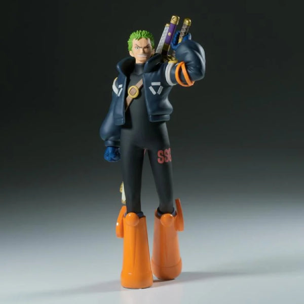 ONE PIECE THE SHUKKO-RORONOA ZORO-VER.EGGHEAD 海賊王 卓洛 索隆 蛋頭篇