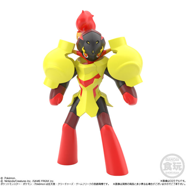 POKÉMON SCALE WORLD PALDEA REGION 2 SET W/O GUM 寵物小精靈 寶可夢 帕底亞