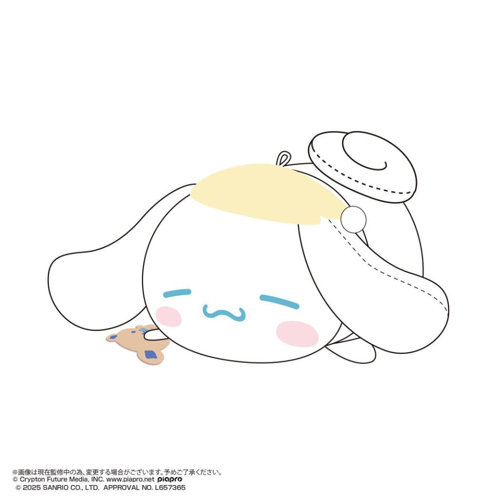 Hatsune Miku x Cinnamoroll Potekoro Mascot 3 (set of 6) 三麗鷗 玉桂狗 初音未來