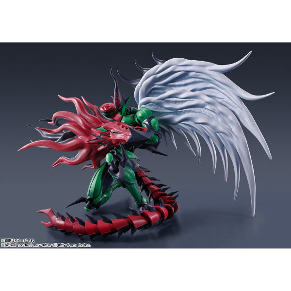 S.H.MonsterArts E. HERO Flame Wingman Yu-Gi-Oh! Duel Monsters GX SHMA 遊戲王 火焰翼人