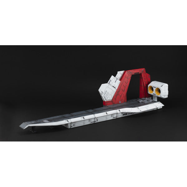 Realistic Model Series： MOBILE SUIT Z GUNDAM（1／144 HG series） Nahel Argama catapult deck 40th Anniversary Edition 機動戰士 高達 太空母艦 亞加瑪號 白色基地 彈射甲板