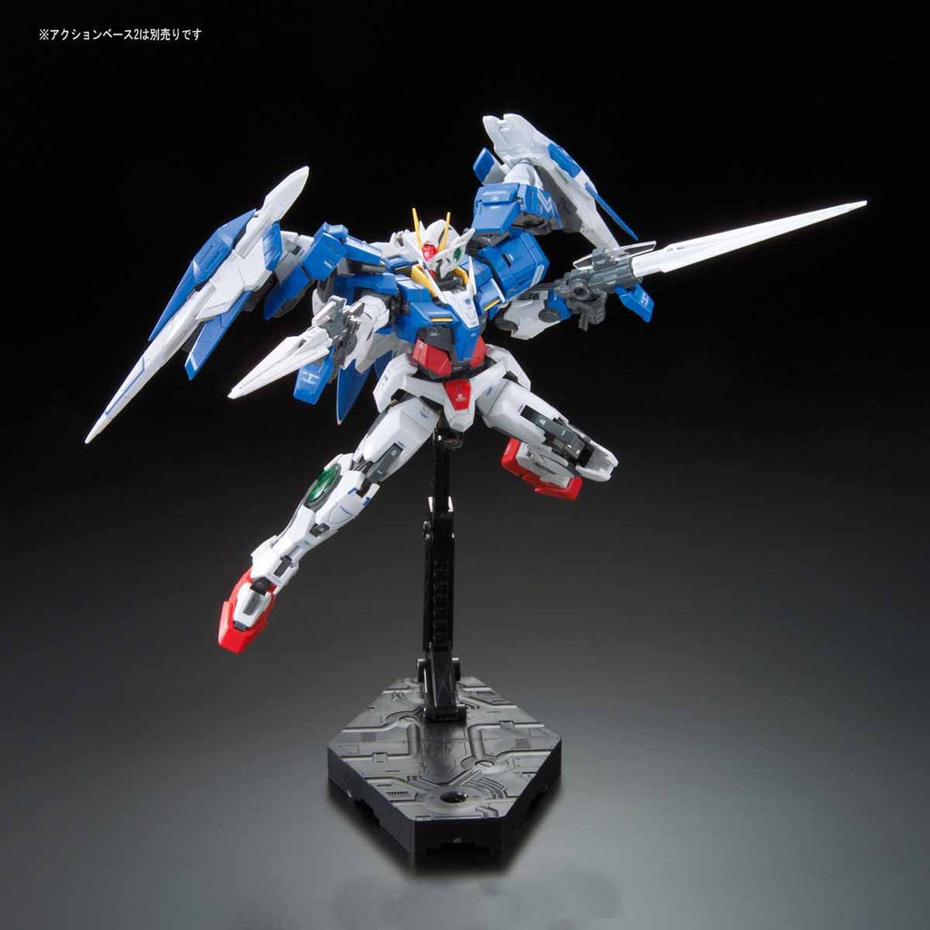 RG 1/144 GN-0000 + GNR-010 Double O Raiser 機動戰士 高達