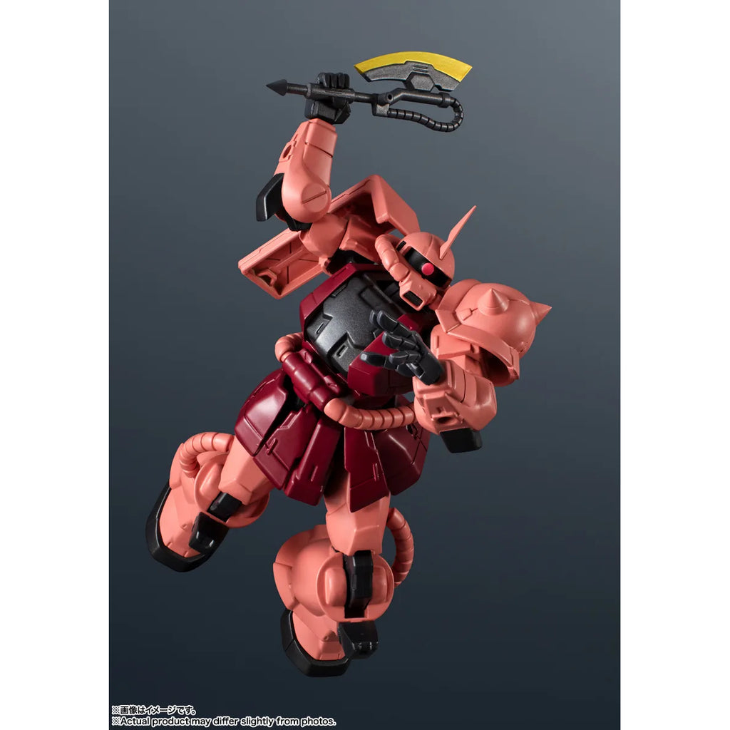 GUNDAM UNIVERSE MS-06S CHAR'S ZAKU II RENEWAL 機動戰士 高達 渣古