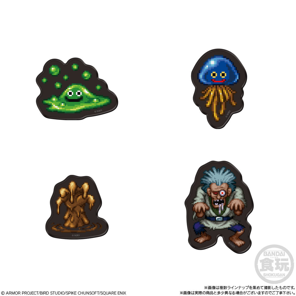 DRAGON QUEST CHARACTER MAGNET ~LOTO SERIES~ W/O GUM (pack of 14) 勇者鬥惡龍 角色磁石